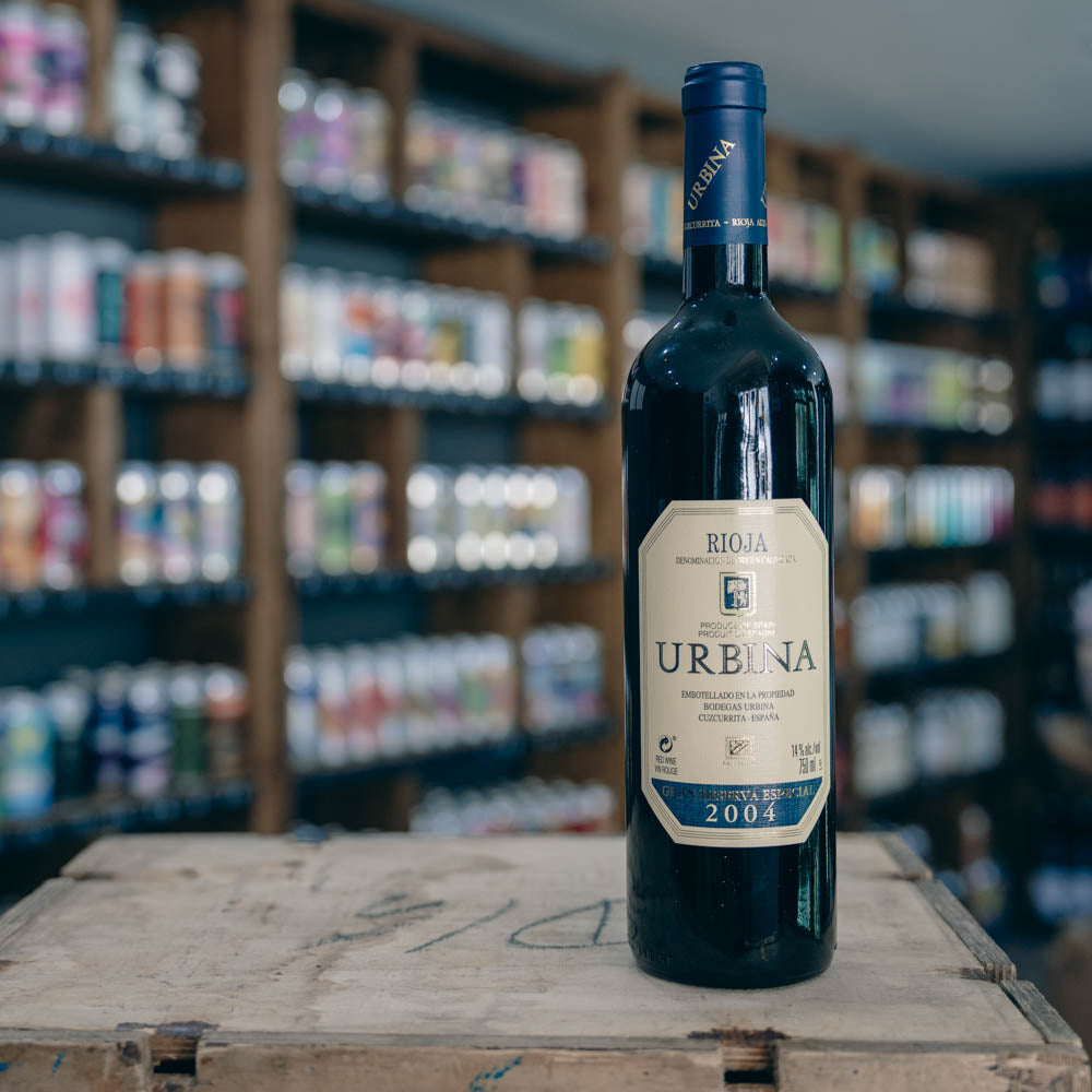Bodegas Urbina Reserva Especiale 2004