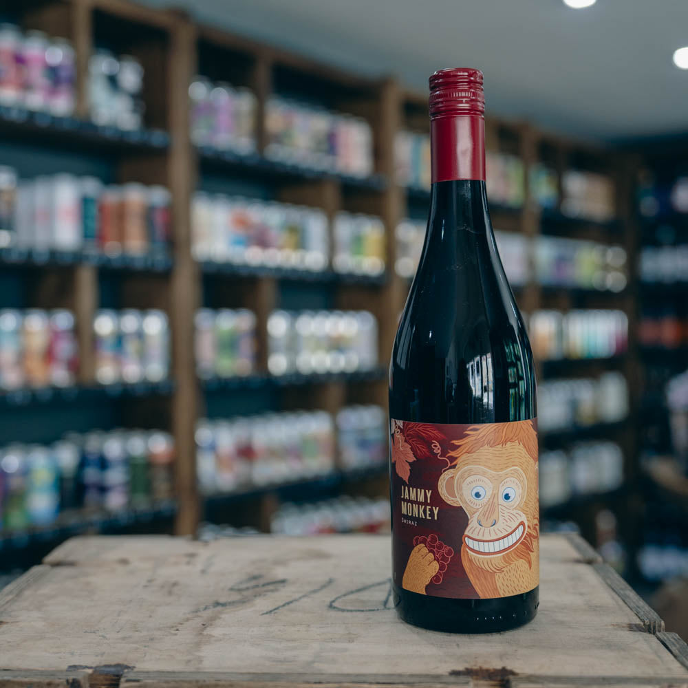 Jammy Monkey Shiraz