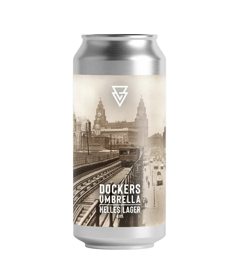 Dockers Umbrella Helles 4.5%
Azvex, Liverpool