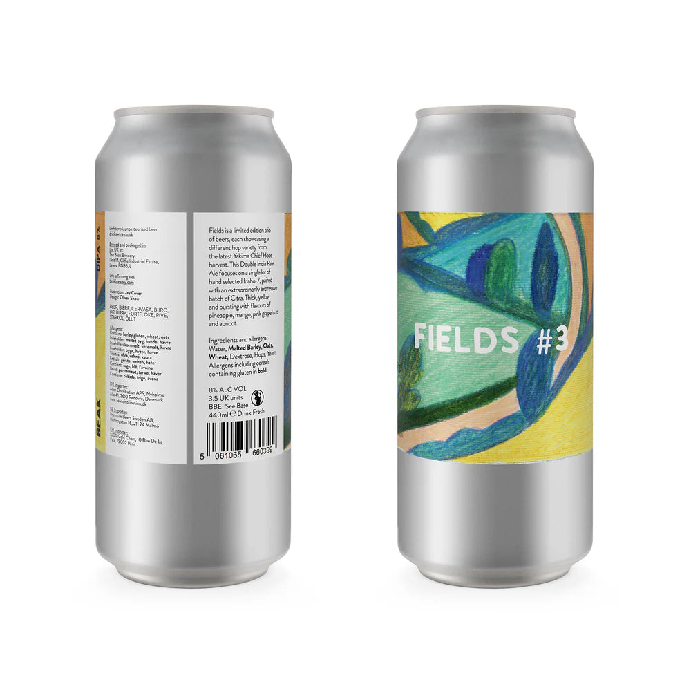 Fields #3 DIPA 8%

Beak, Lewes