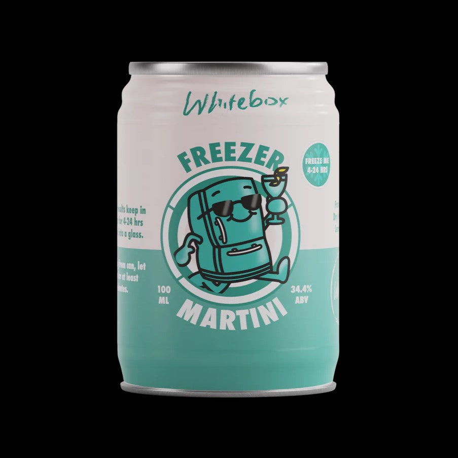 Freezer Martini