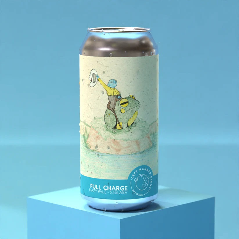 Full Charge Pale Ale 5.5%

Left Handed Giant, Bristol