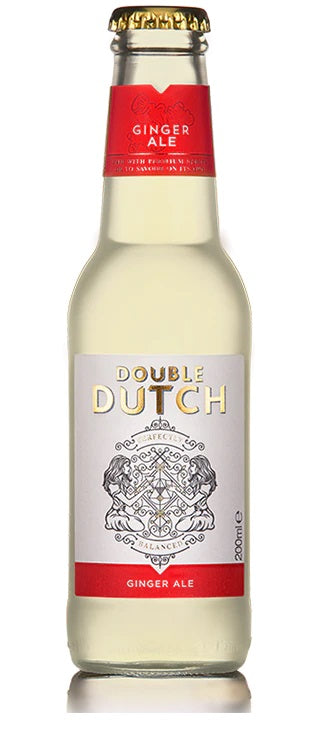 Ginger Ale 20cl Double Dutch drinks London Craft