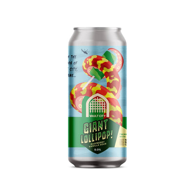 Giant Lollipop Sour 8%

Vault City, Scotland