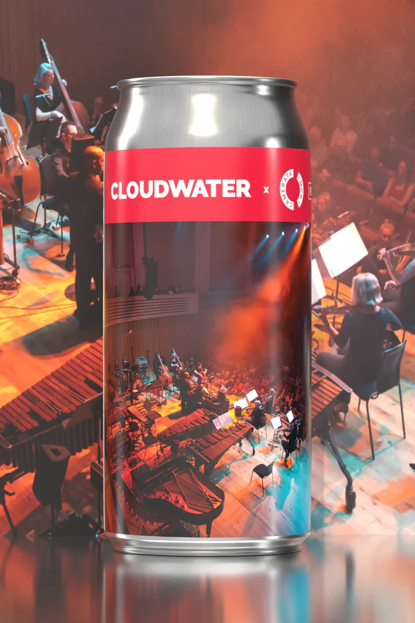 Support Your Local Orchestra Pale Ale 5%  Cloudwater, Manchester Craft Beer S.Y.L.O