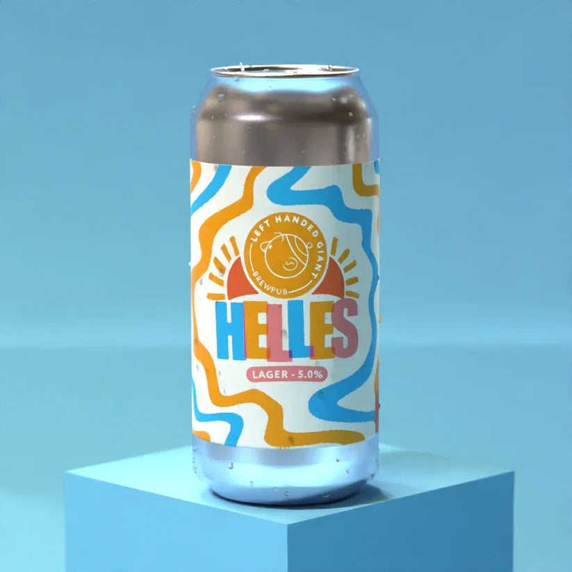 Helles Lager
Left Handed Giant, Bristol