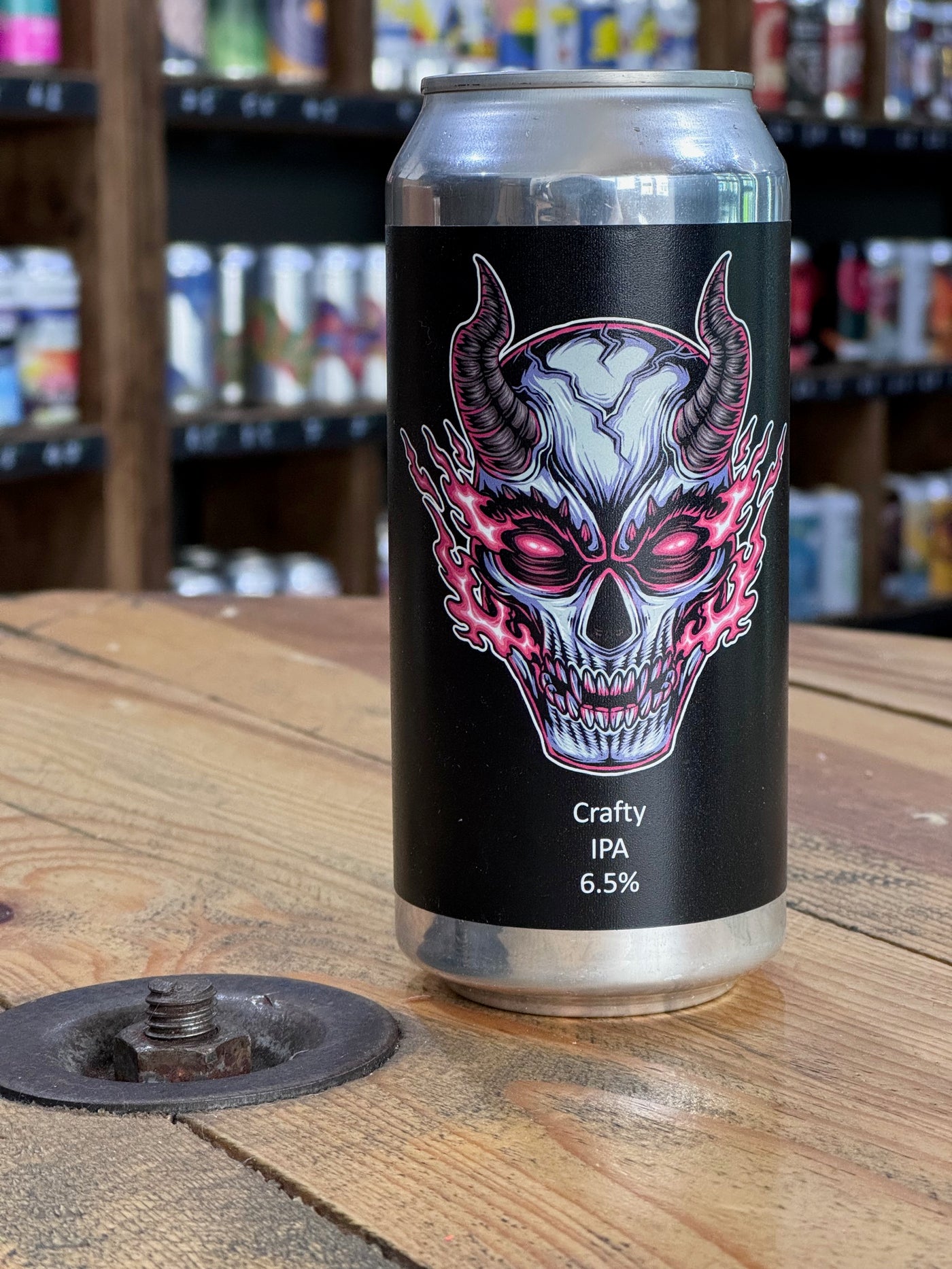 Crafty IPA 6.5%  Dark Element, South Wales Craft Beer