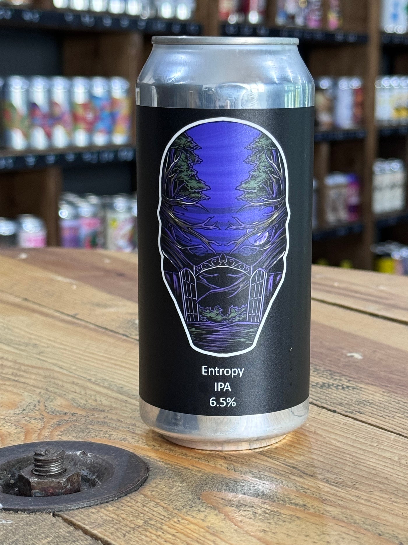 Entropy IPA 6.5%  Dark Element, Wales Craft Beer