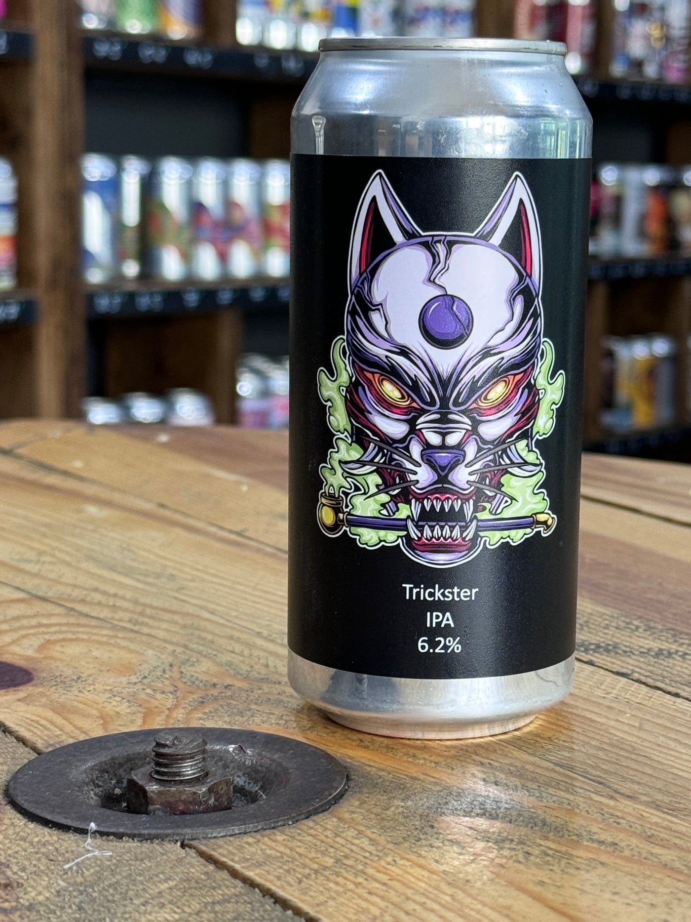 Trickster IPA 6.2%  Dark Element, Wales Craft Beer