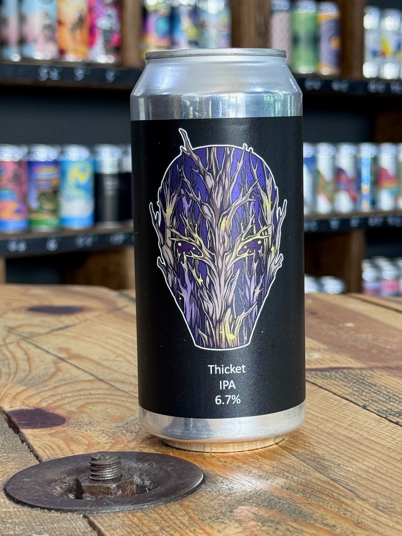 Thicket IPA 6.7%  Dark Element, Wales Craft Beer