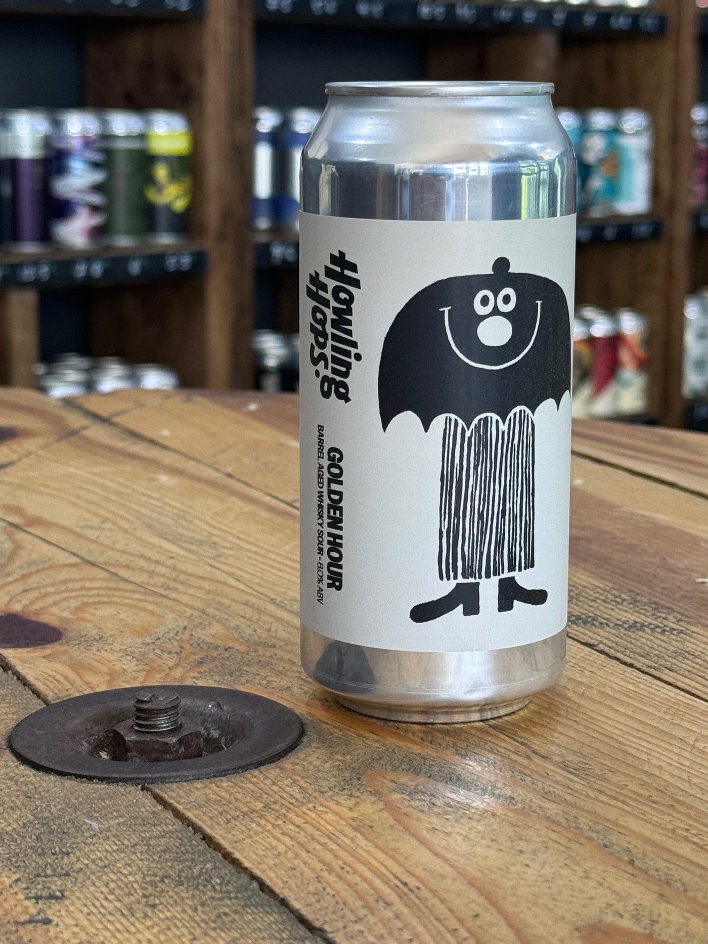 Golden Hour Barrel Aged Sour 8%  Howling Hops, London