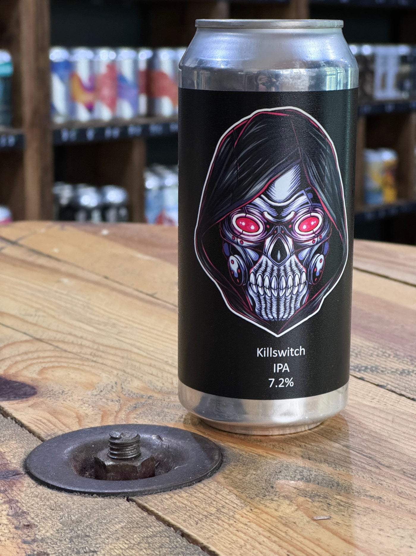 Killswitch IPA 7.2%

Dark Element, Wales
