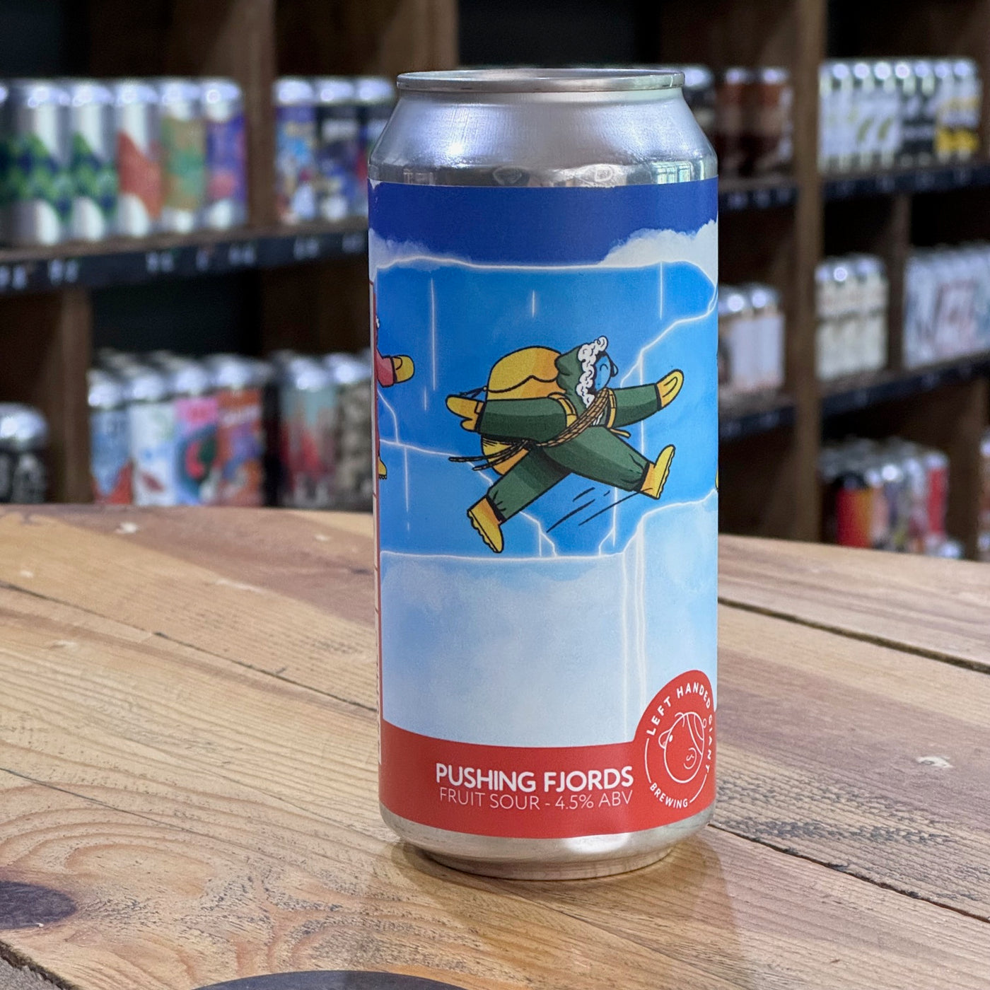 Pushing Fjords Sour 4.5%

Left Handed Giant, Bristol