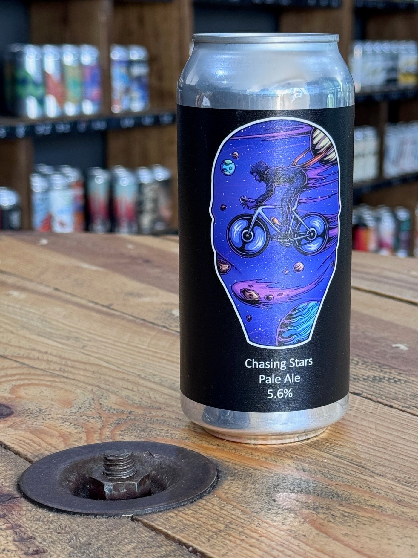Chasing Stars Pale Ale 5.6%

Dark Element, Caerphilly
