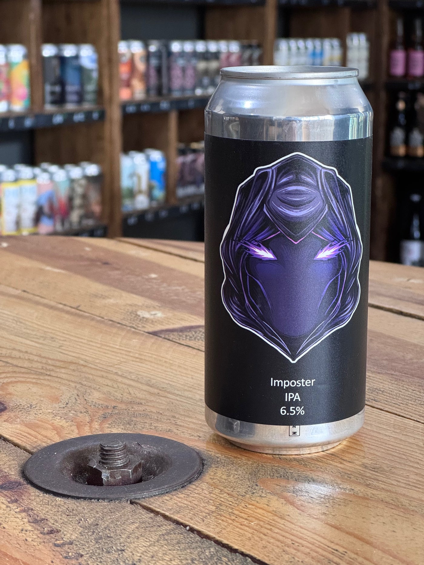 Imposter IPA 6.5%

Dark Element, Wales