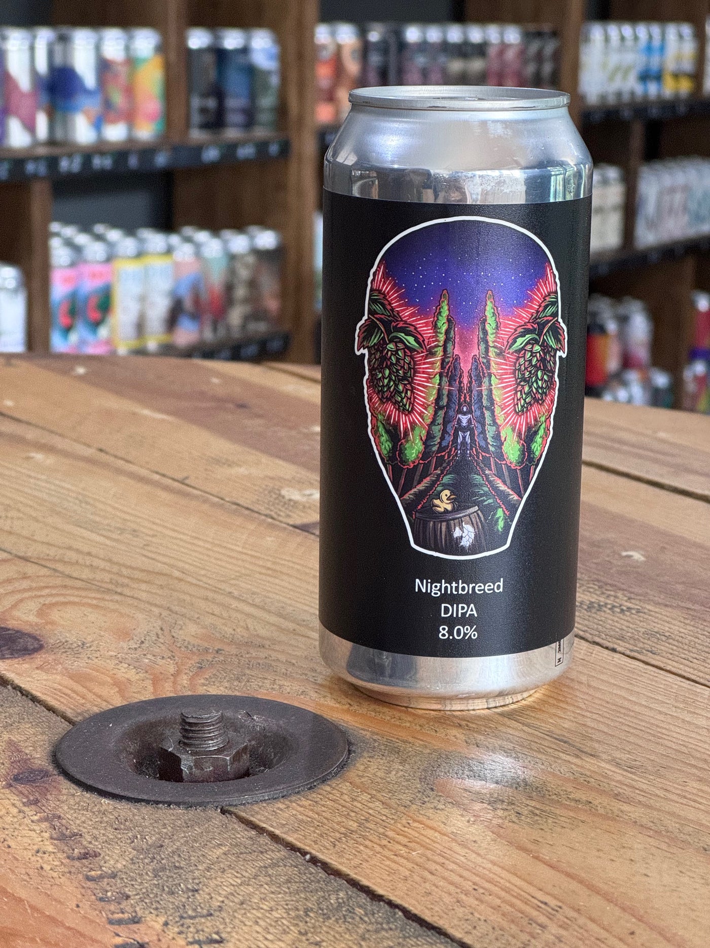 Nightbreed DIPA 8%

Dark Element, Wales