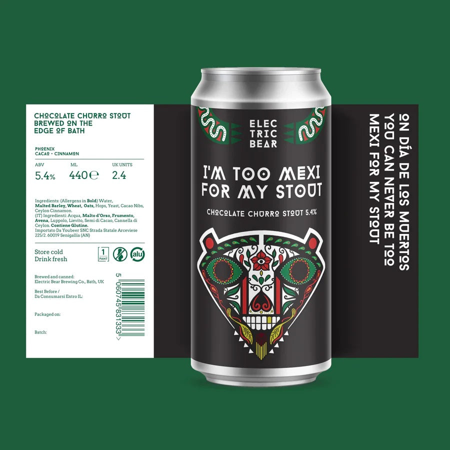 I'm Too Mexi for my Stout