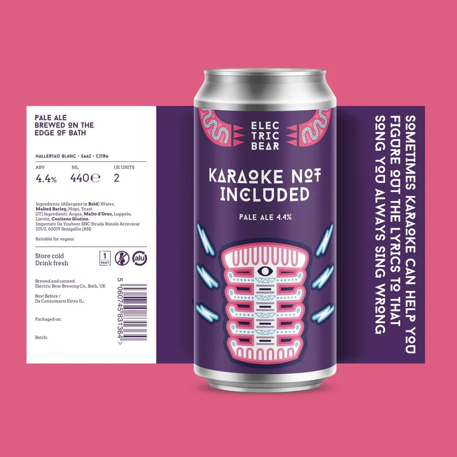 Karaoke not Included