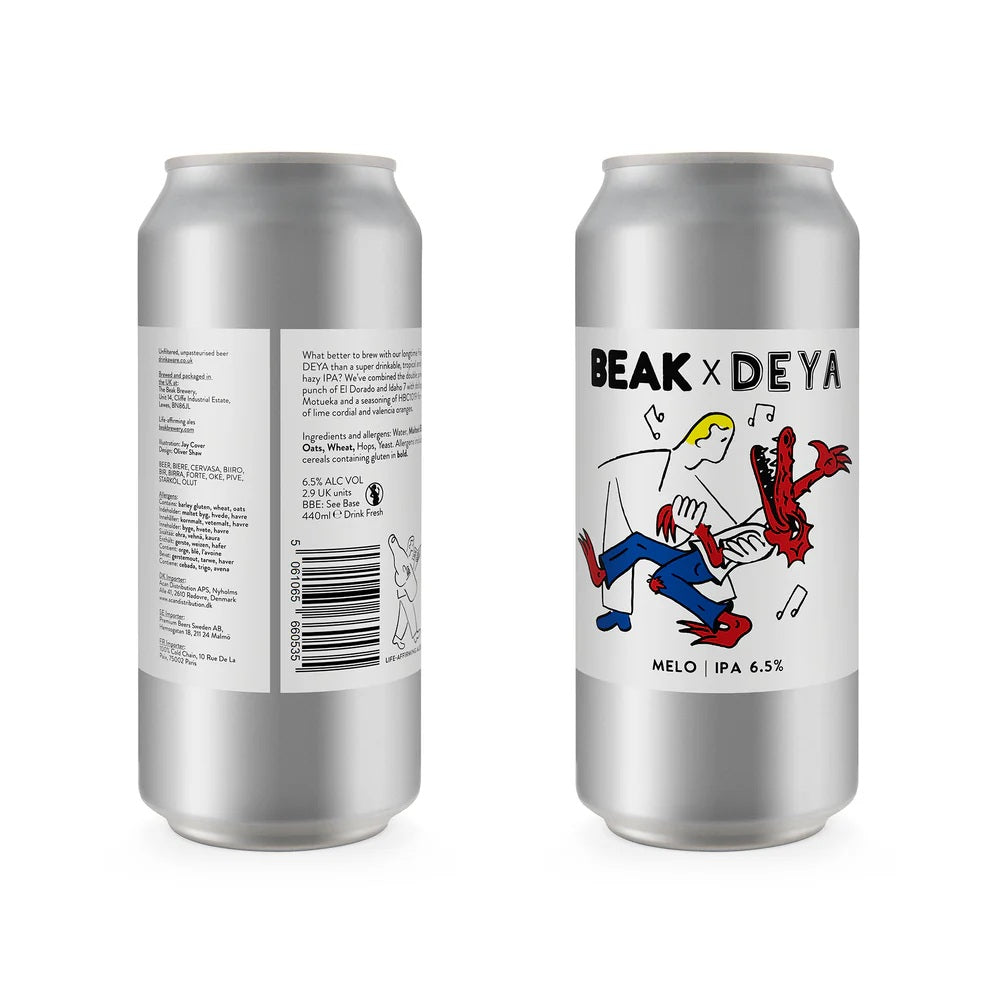 Melo IPA 6.5%

BEAK X DEYA