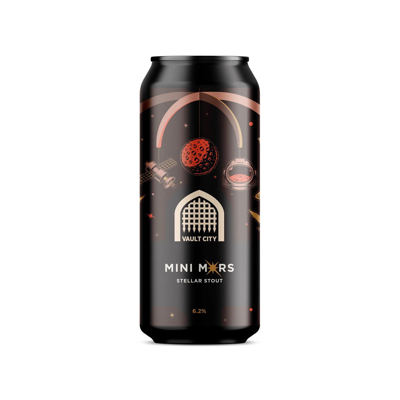 Mini M*rs Stout 6.2%

Vault City, Scotland