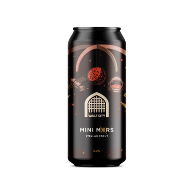 Mini M*rs Stout 6.2%

Vault City, Scotland