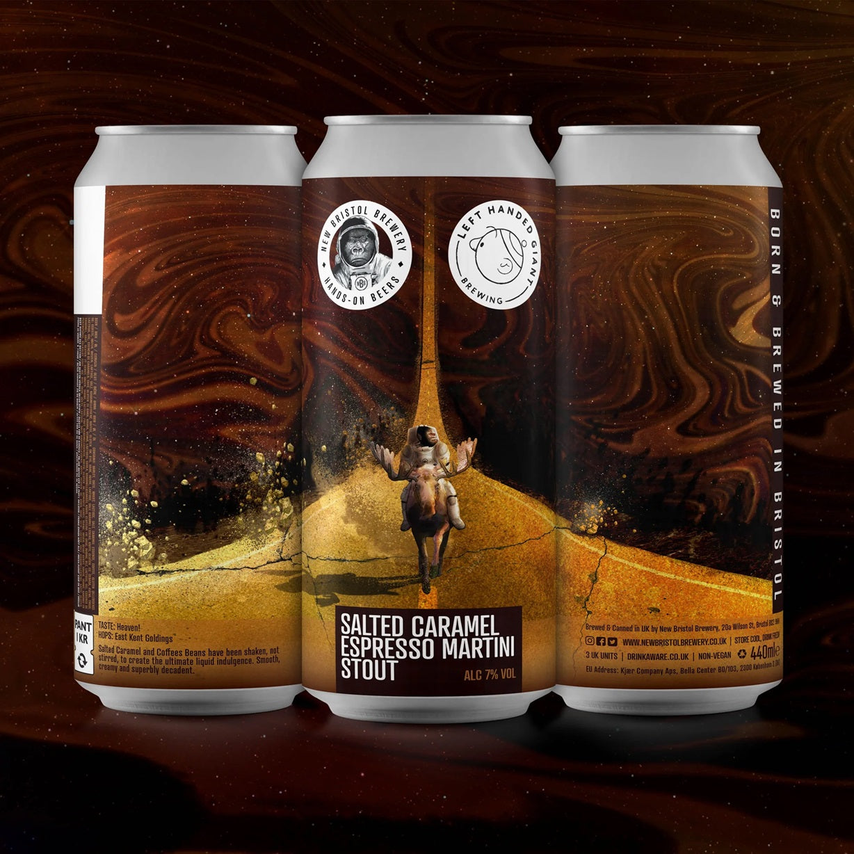 Salted Caramel Espresso Martini Stout