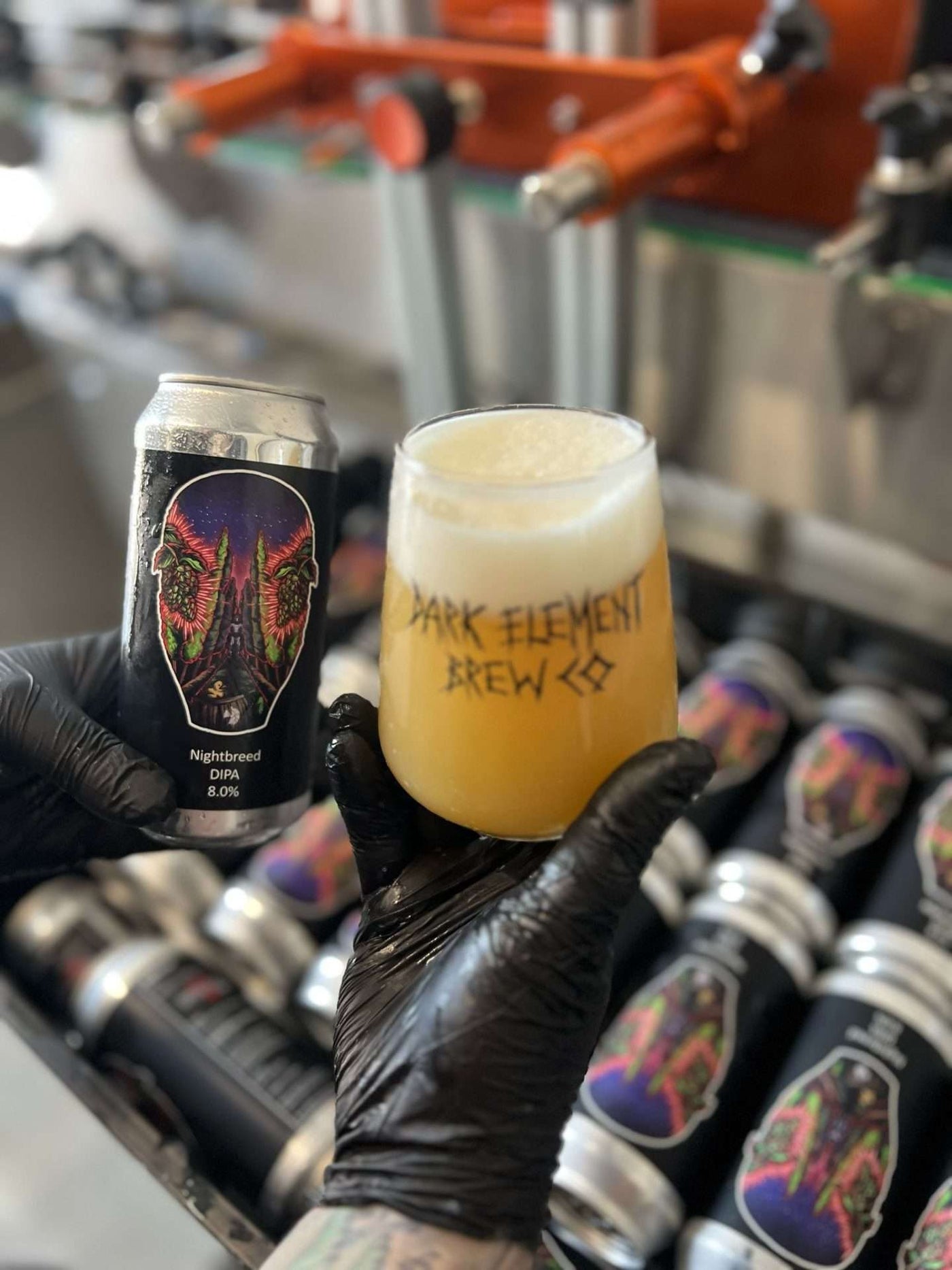 Nightbreed DIPA 8%

Dark Element, Wales