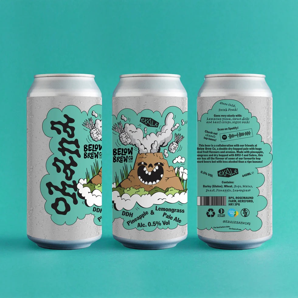 Ohana Fruited Pale Ale &lt;0.5%

Below Brew, Bath