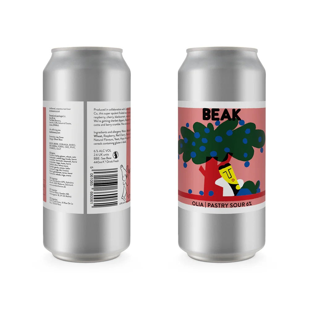 Olia Pastry Sour 6%

Beak x Arpus