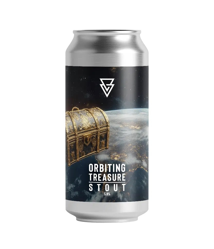 Orbiting Treasure Stout 5.8%

Azvex, Merseyside