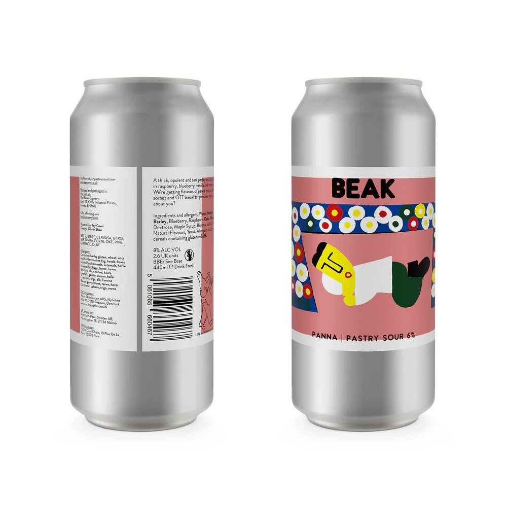 Panna Pastry Sour 6%

Beak, Lewes