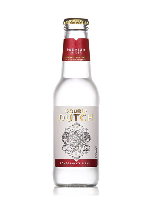 Pomegranate and Basil Mixer