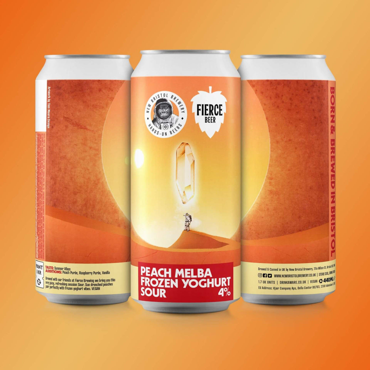 Peach Melba Frozen Yoghurt Sour 4%

New Bristol Brewery, Bristol