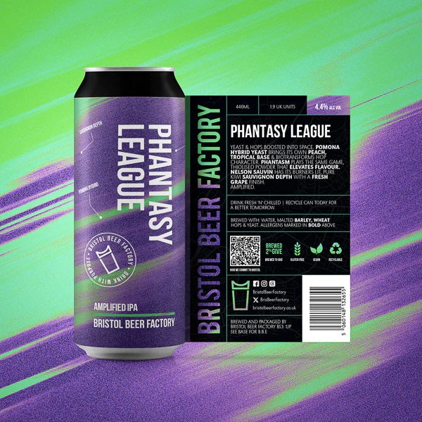 PHANTASY LEAGUE IPA 4.4%

BRISTOL BEER FACTORY, BRISTOL