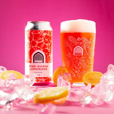 Pink Guava Lemonade