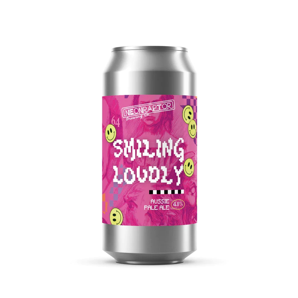 Smiling Loudly