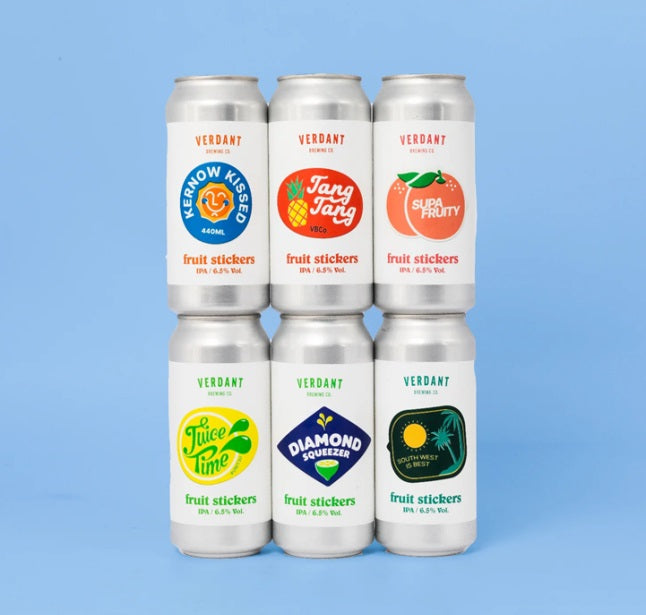 Fruit Stickers