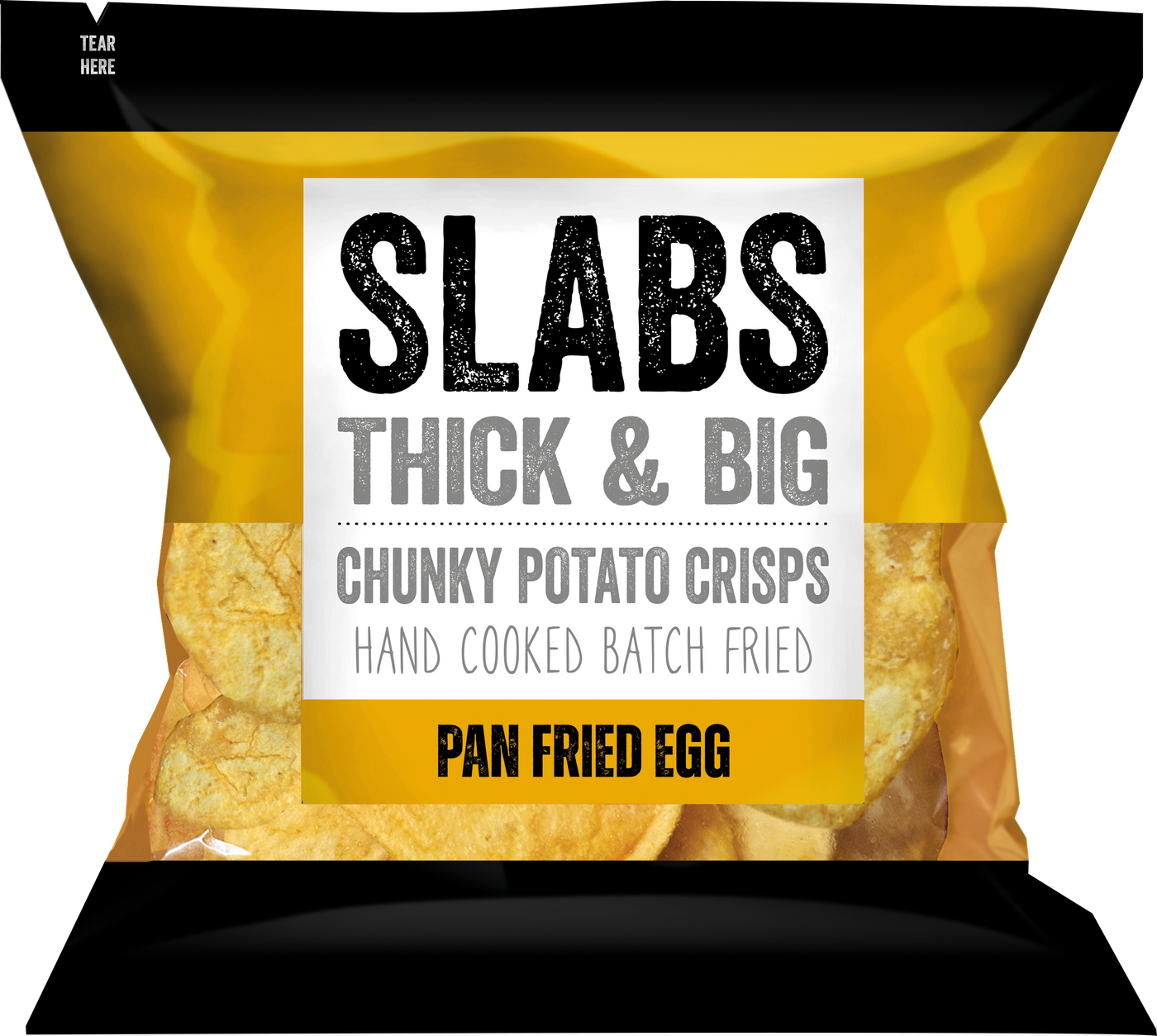 Slabs Pan Fried Egg