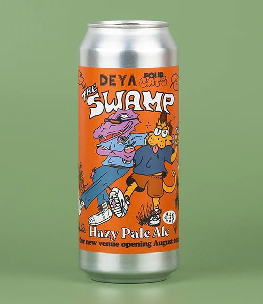 The Swamp Hazy Pale Ale 4.2%  Deya, Cheltenham