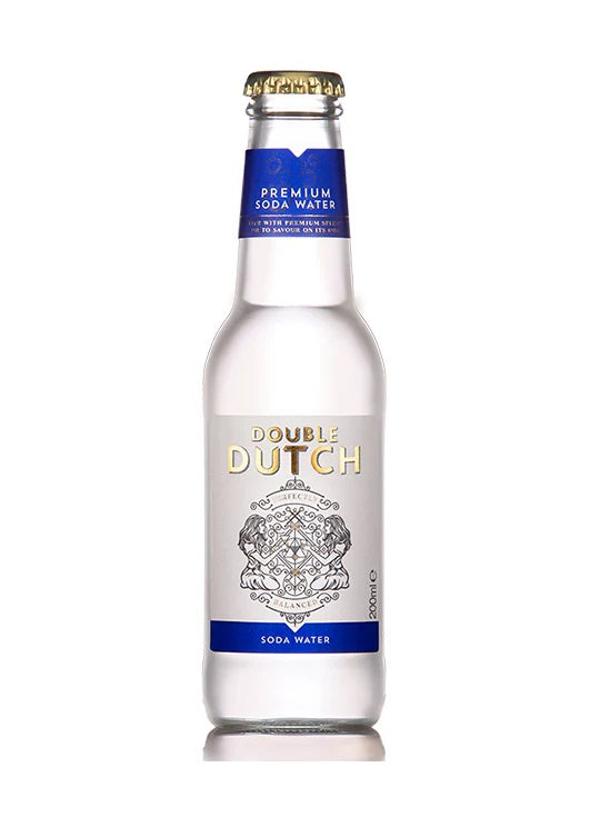 Soda Water 20cl Double Dutch Craft Drinks