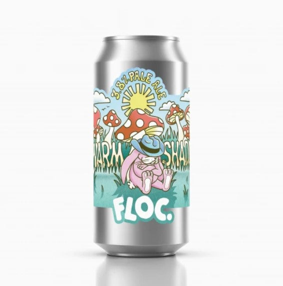 Warm Shade Pale Ale 4%  Floc, Canterbury Craft Beer
