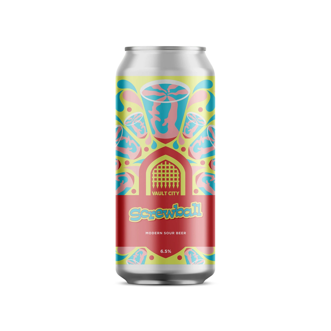 Screwball Berry &amp; Bubblegum Ice Cream Sour 6.5%

Vault City, Scotland