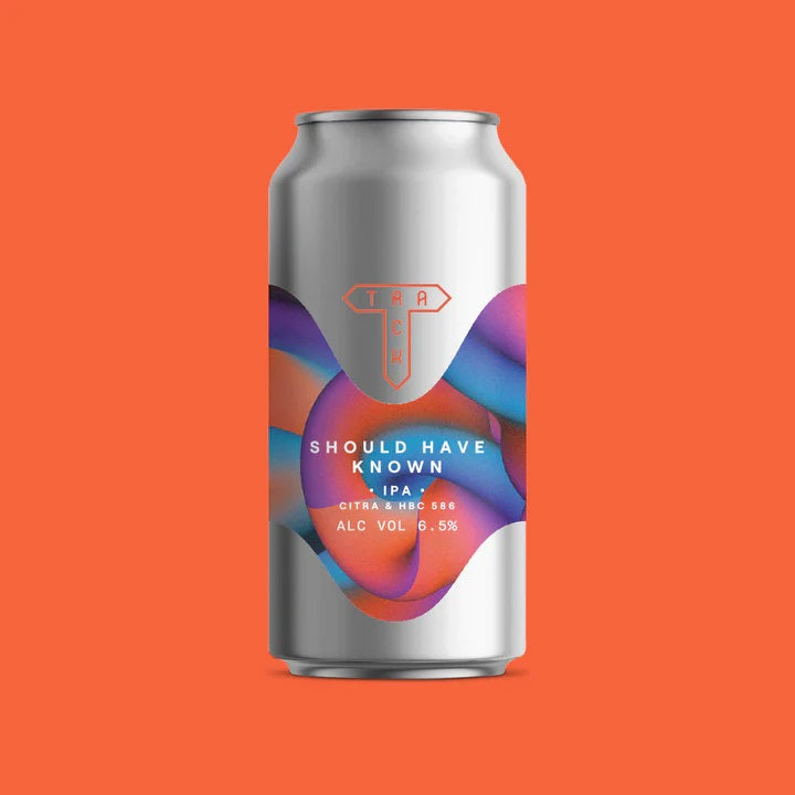 Should Have Known IPA 6.5% vegan Track Manchester Craft Beer