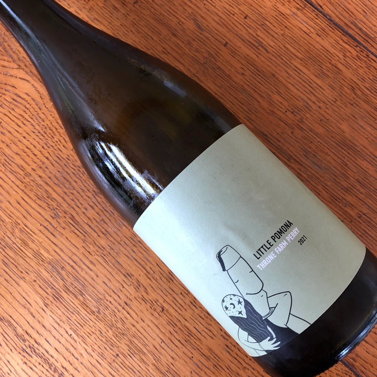 Throne Farm Perry 2021 75cl 6.7%  Little Pomona