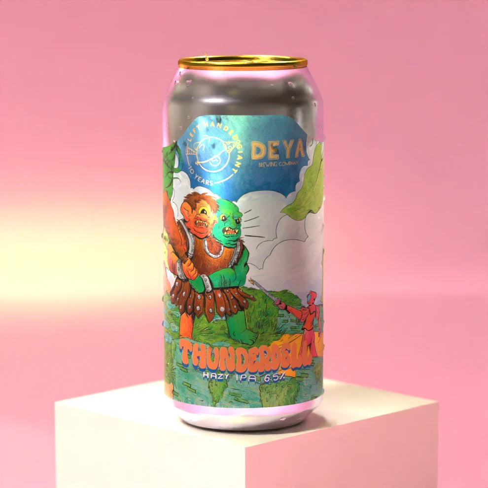 Thunderdell (xDEYA) IPA 6.5%

Left Handed Giant, Bristol

10th Birthday Collabs