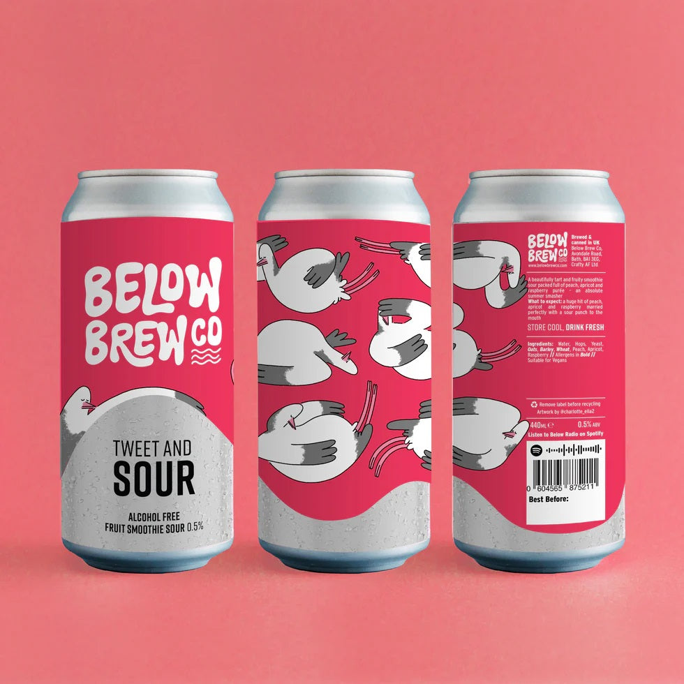 Tweet and Sour Smoothie Sour &lt;0.5%

Below Brew, Bath
