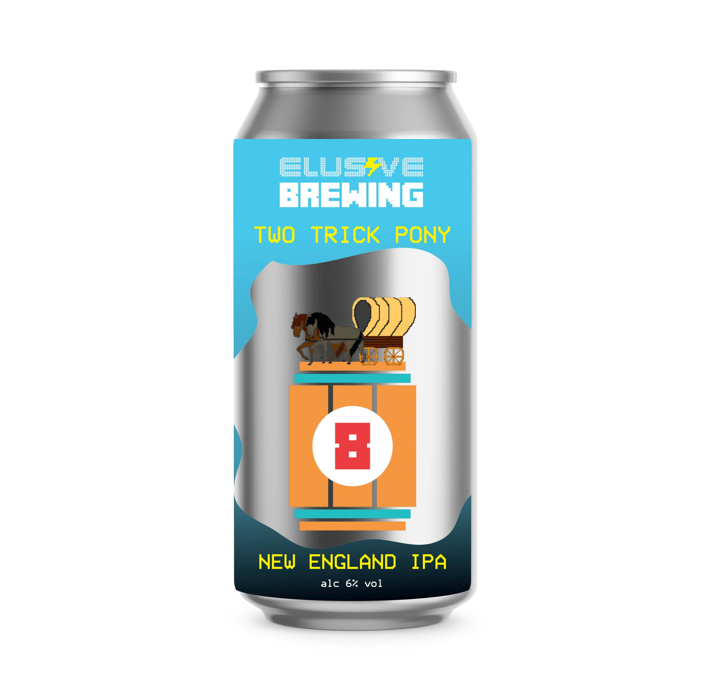 Two Trick Pony New England IPA 6%  Elusive, Berkshire Craft Beer