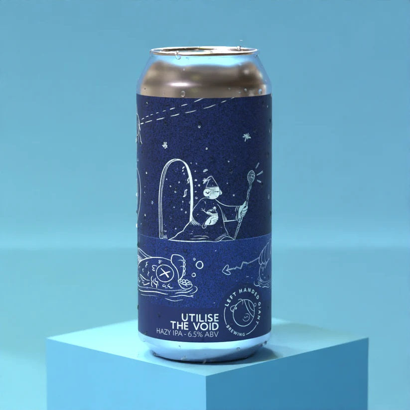 Utilise the Void Hazy IPA 6.5%

Left Handed Giant, Bristol