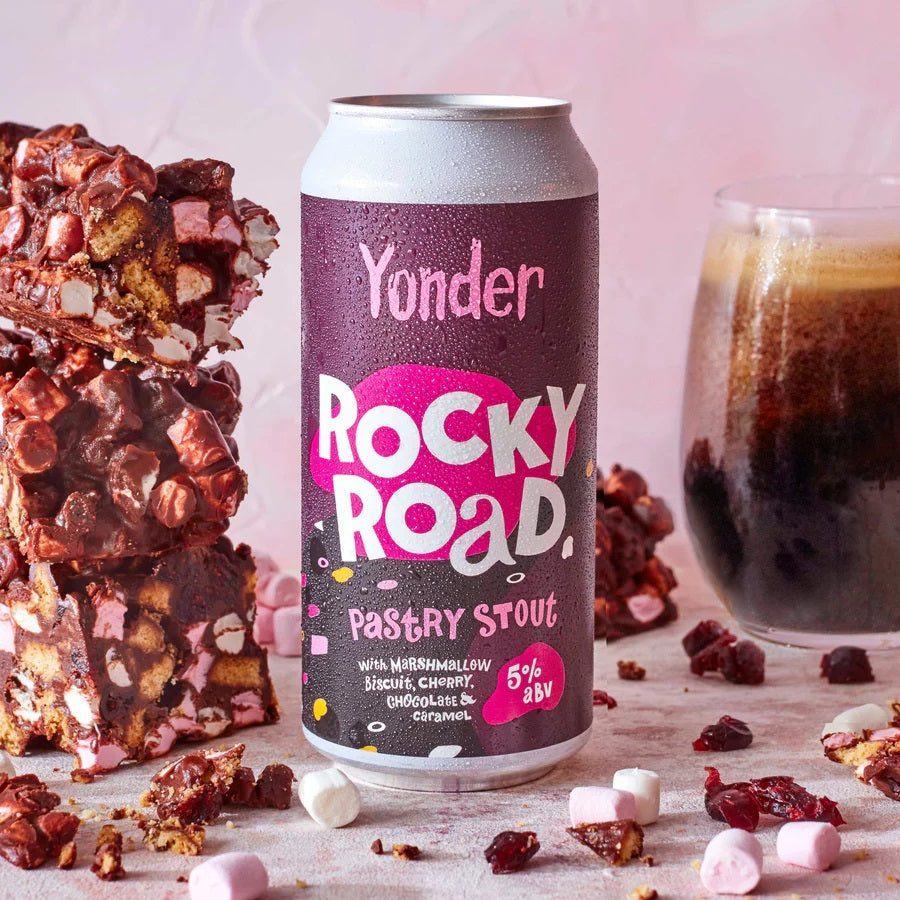 Rocky Road Pastry Stout 5%

Yonder, Somerset