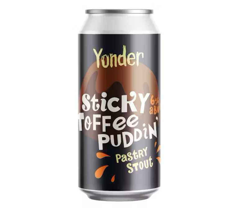 Sticky Toffee Pudding Pastry Stout 6%

Yonder, Somerset